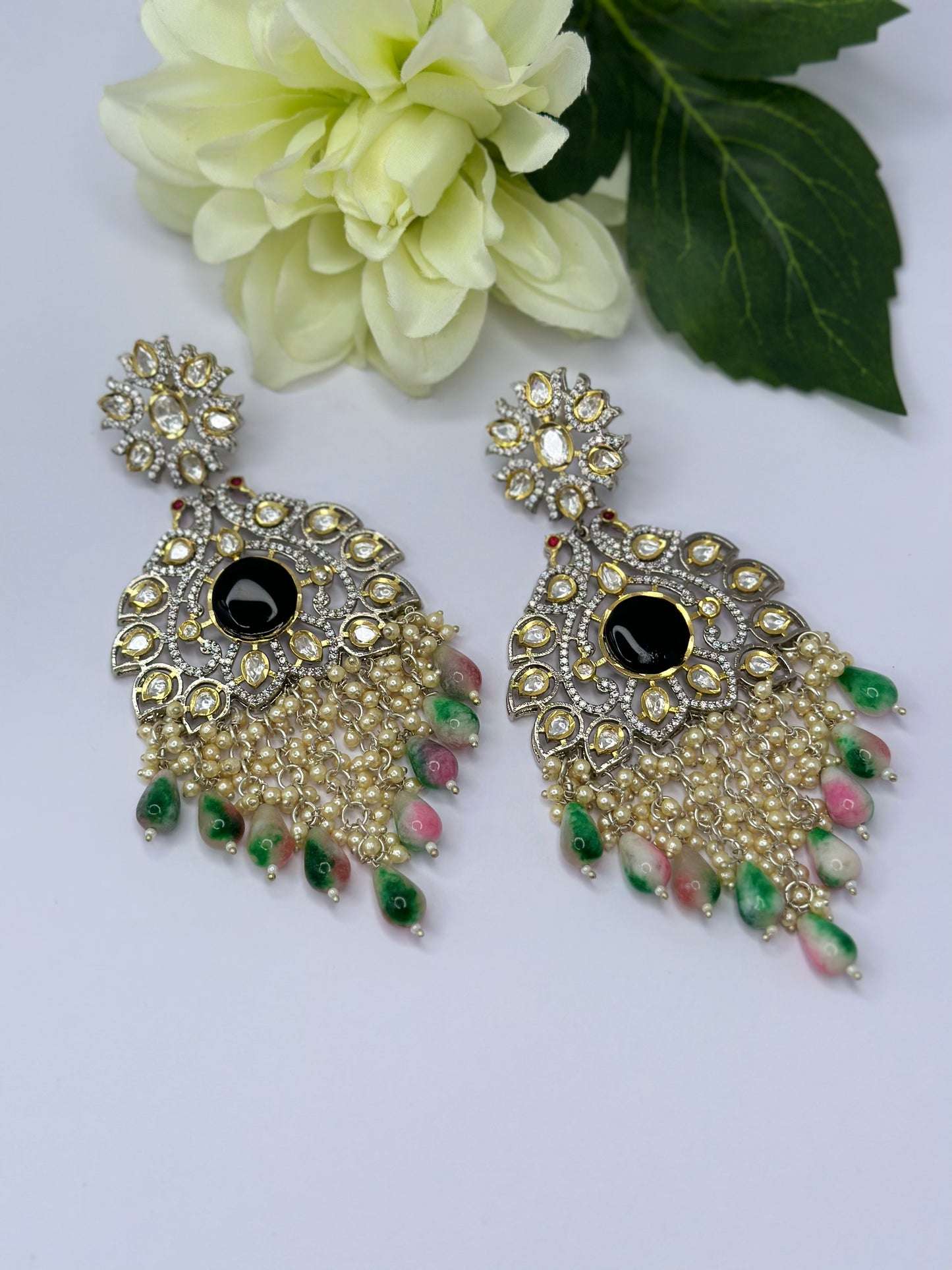 Statement earrings
