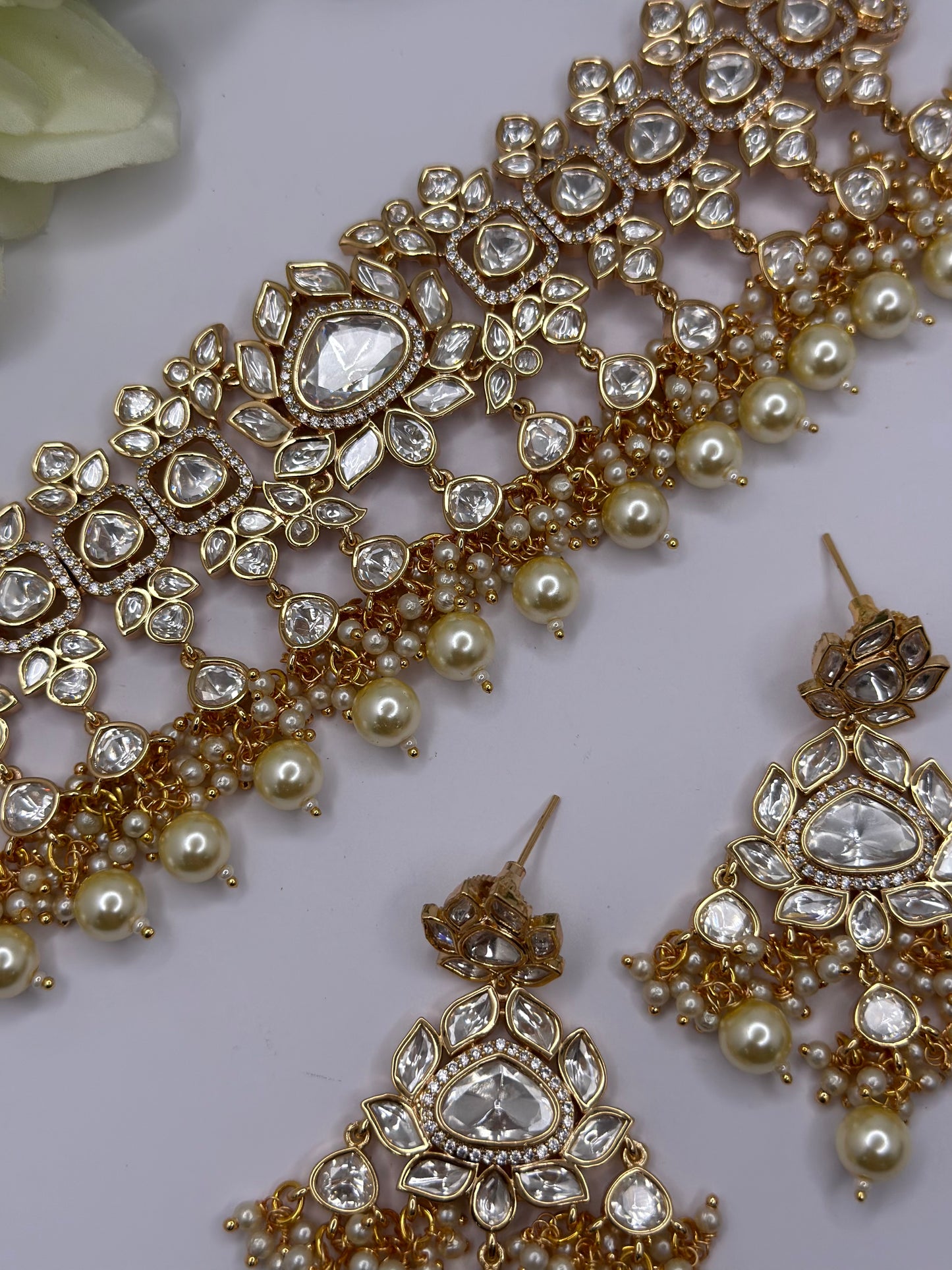 Tyaani inspired necklace set