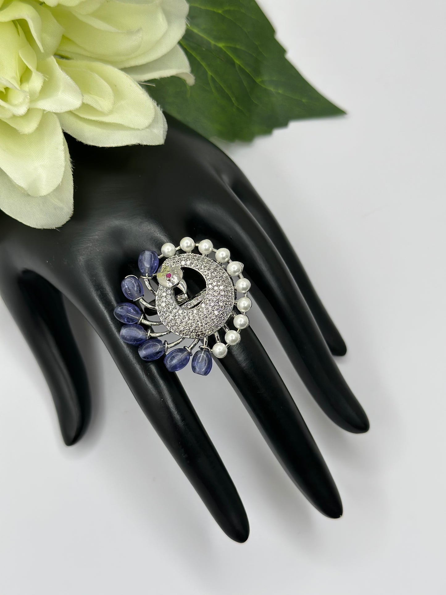 American diamond ring