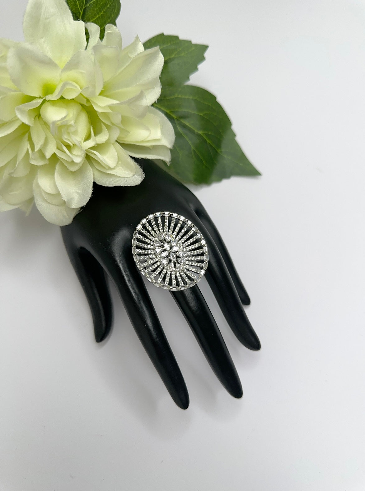 American diamond ring