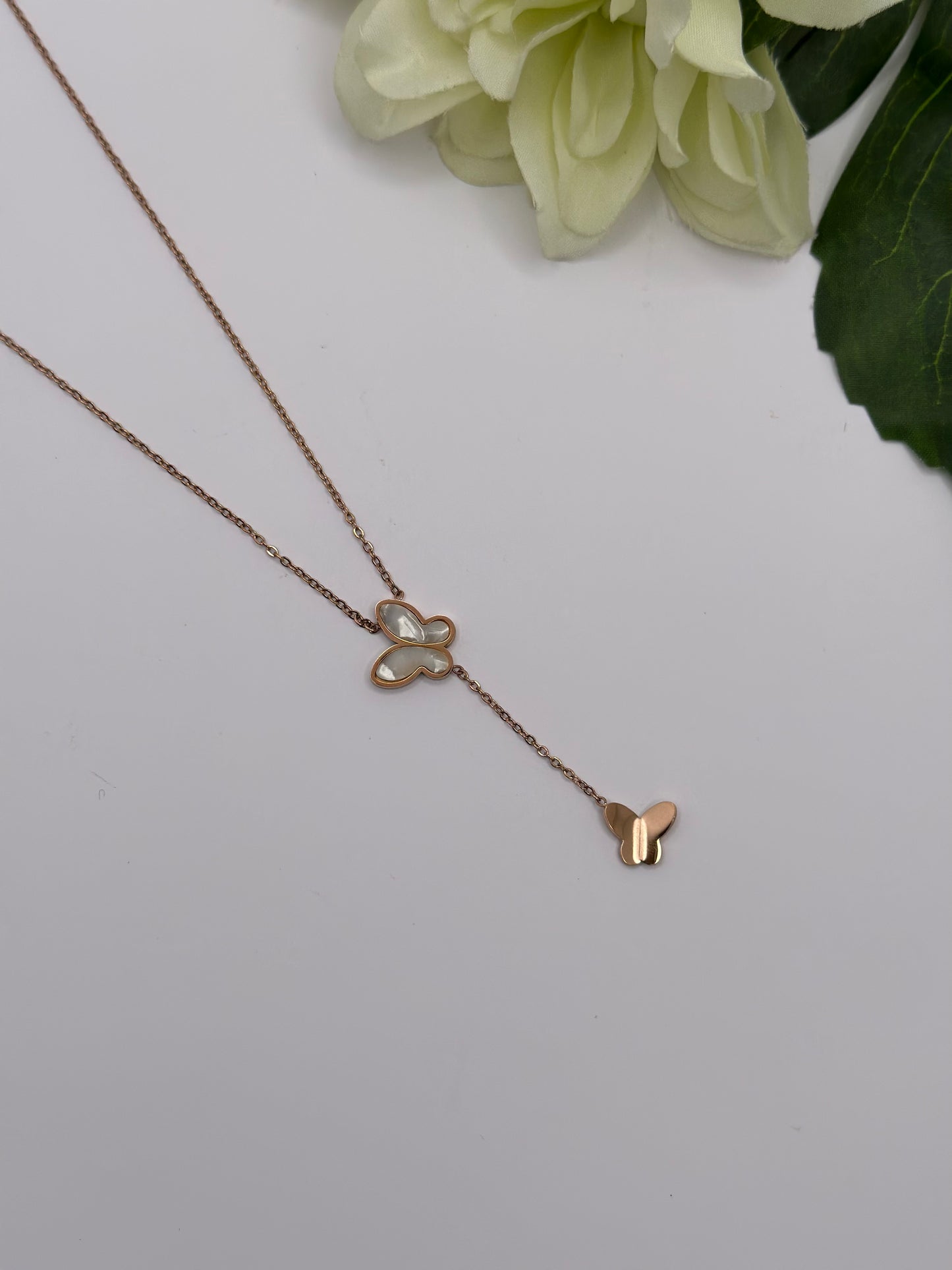 Stainless steel neck piece