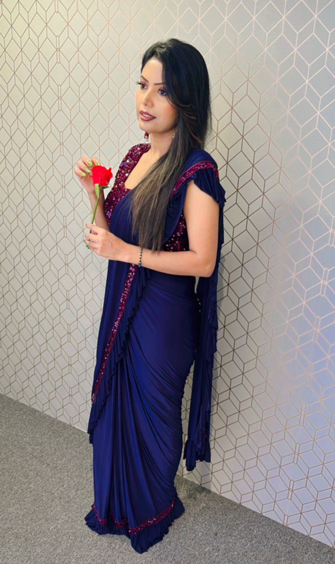 Ready to wear saree