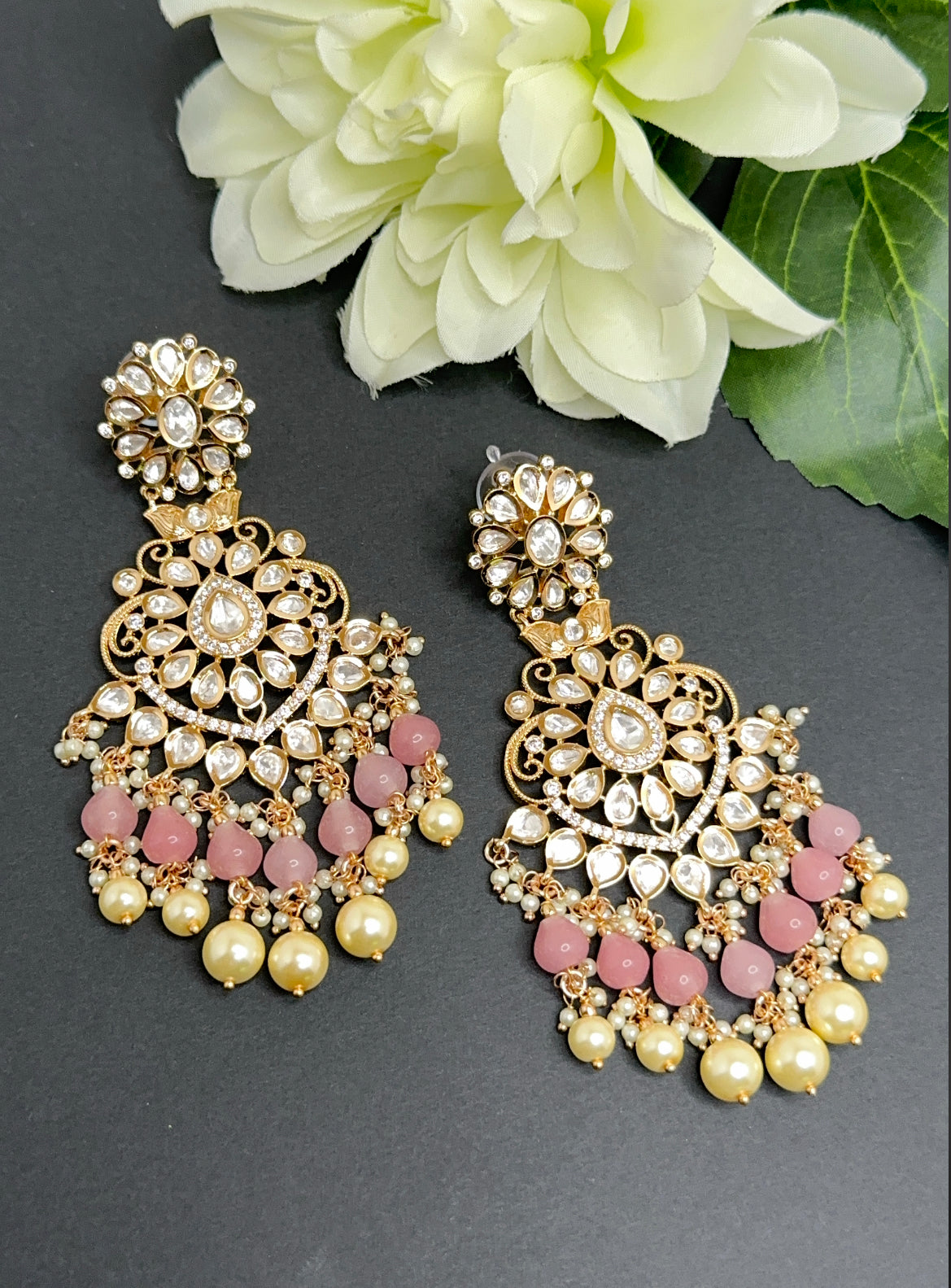 Statement earrings