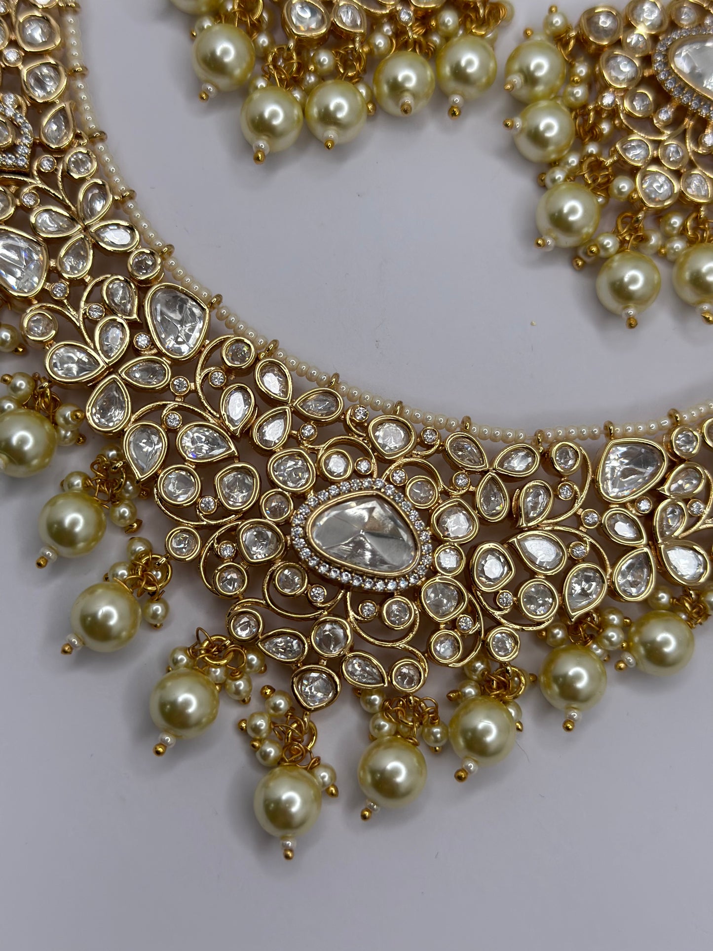 Tyaani inspired necklace set