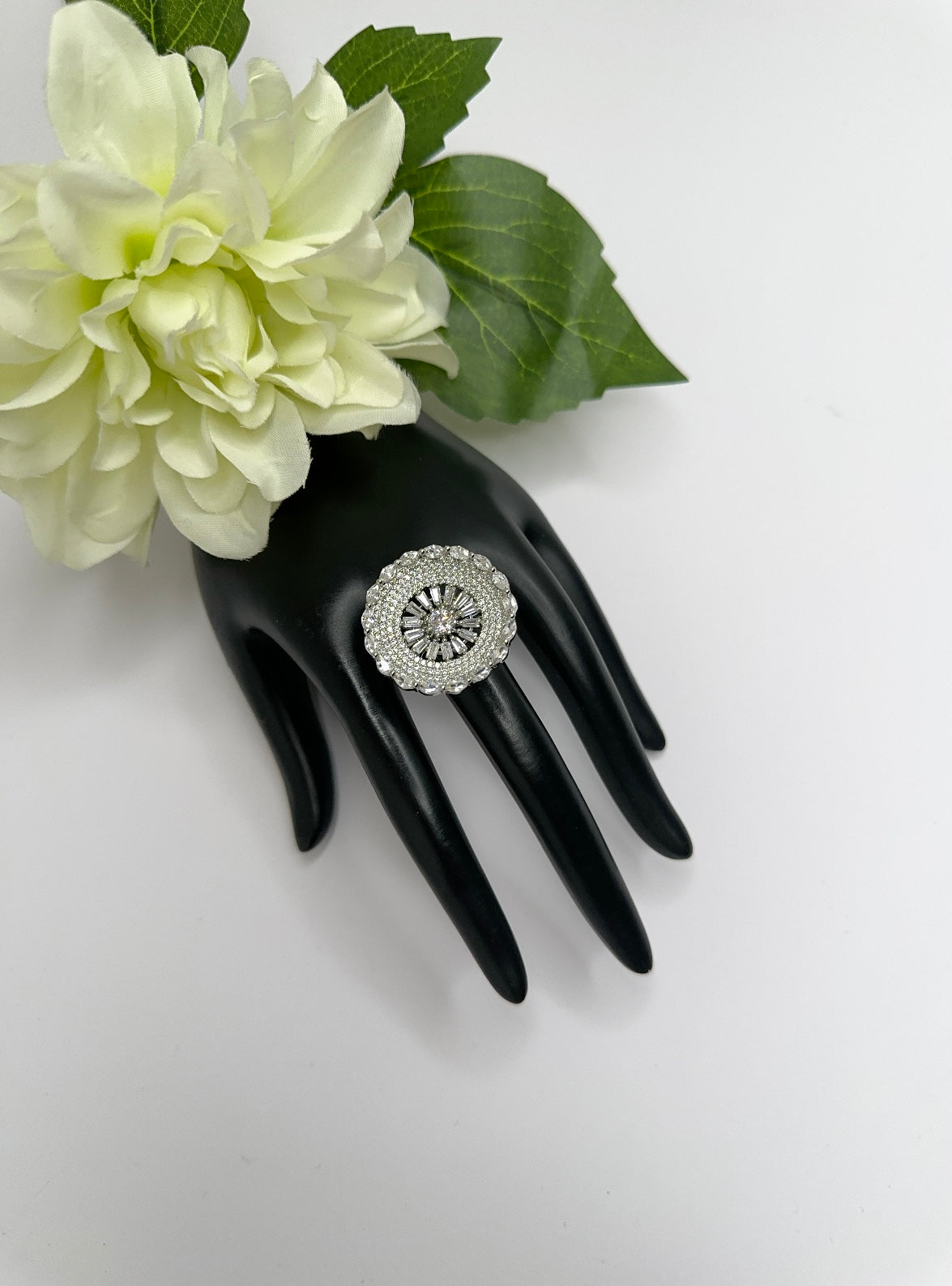 American diamond ring