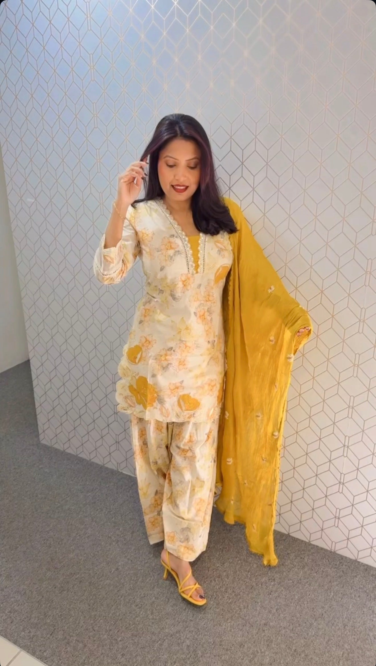 Cotton suit