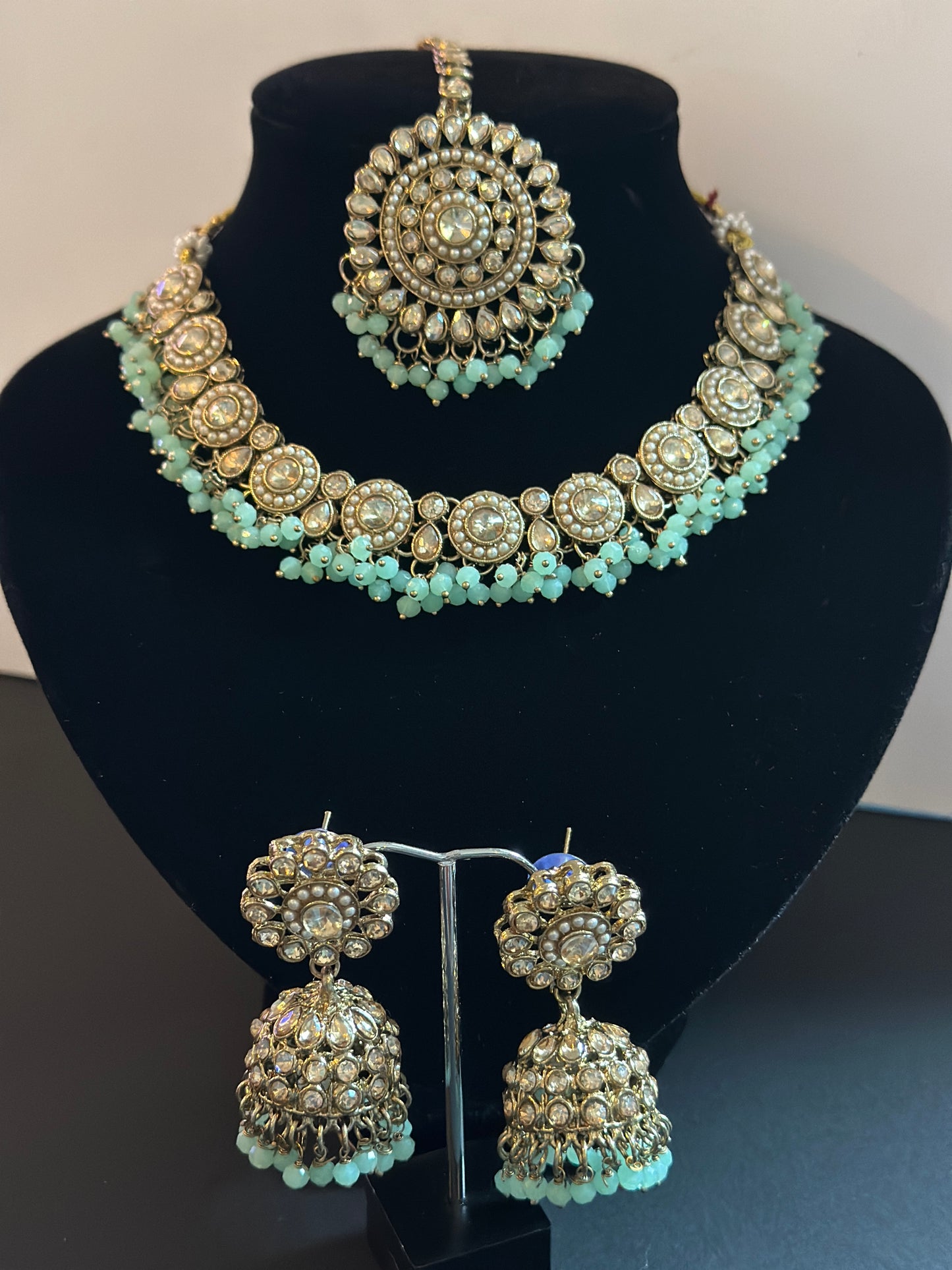 Necklace set Mint