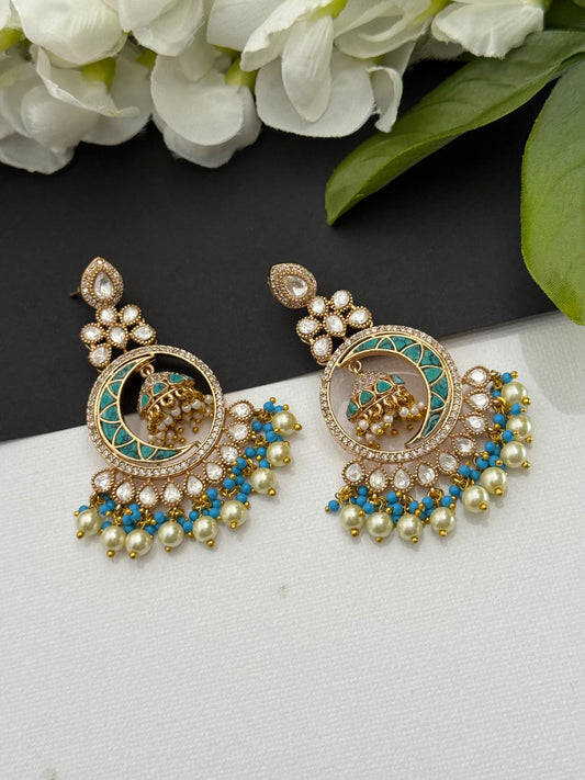 Statement earrings