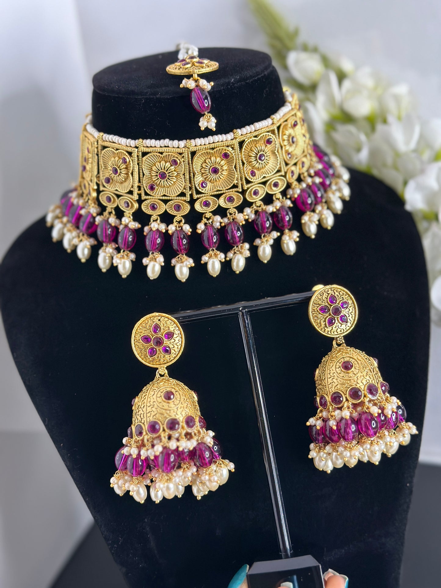 Jaisvi choker set