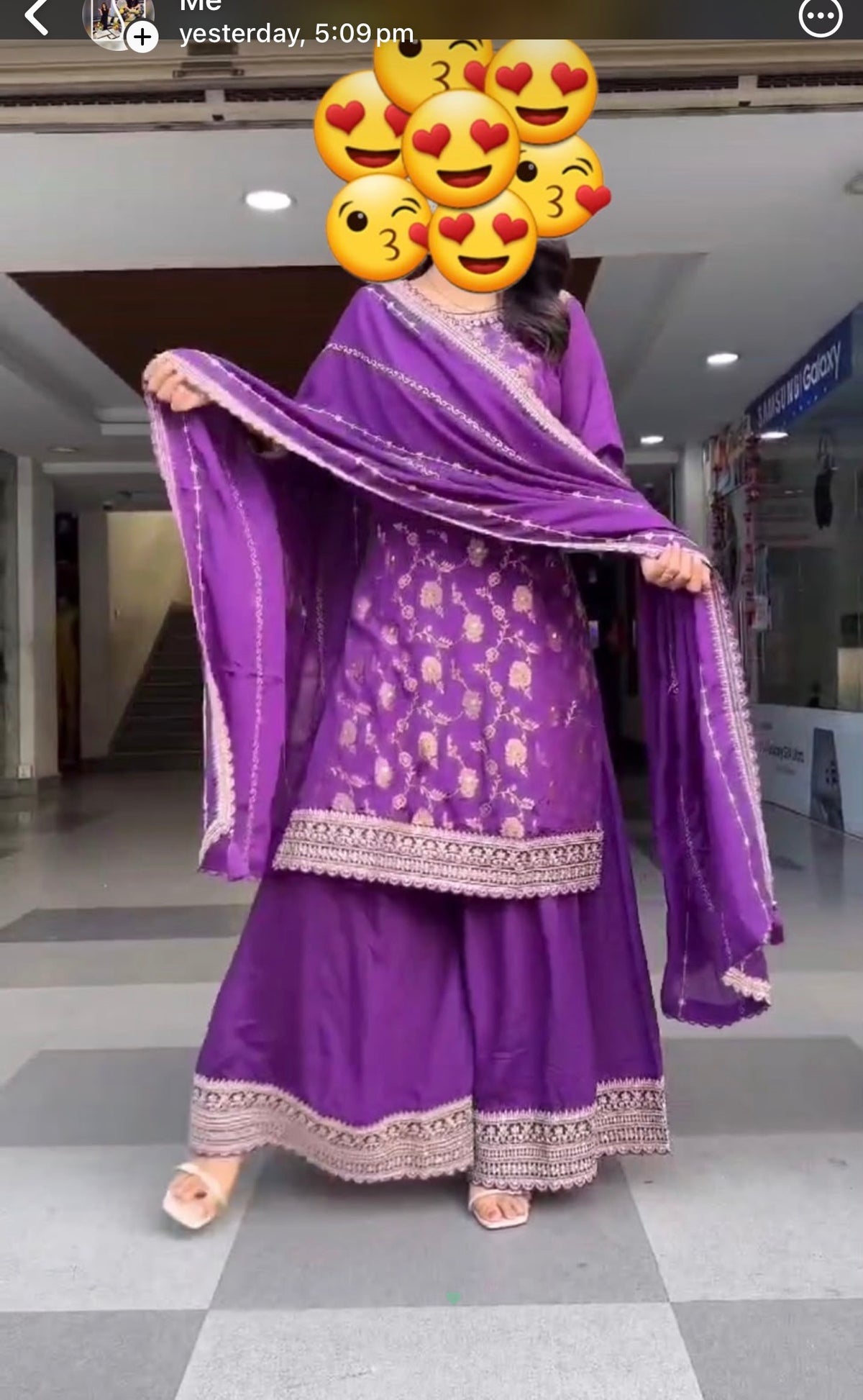 Party wear suit