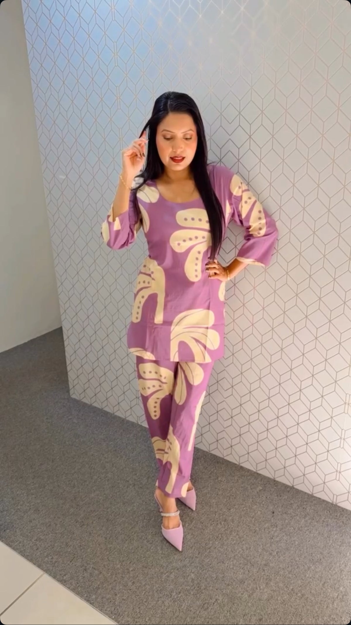 Cotton co ord set