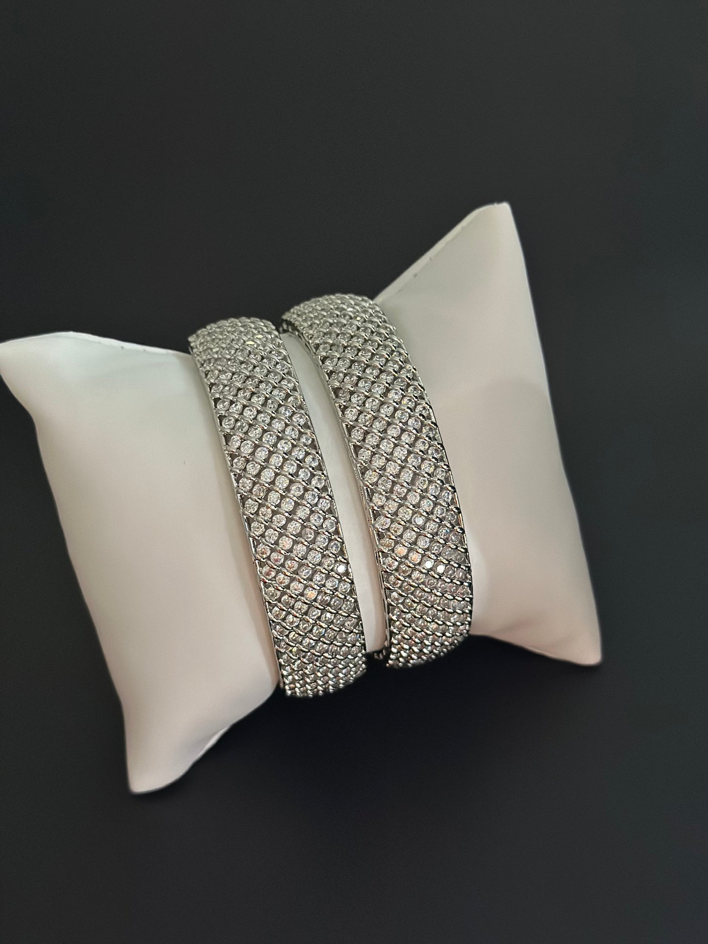 American diamond bangles