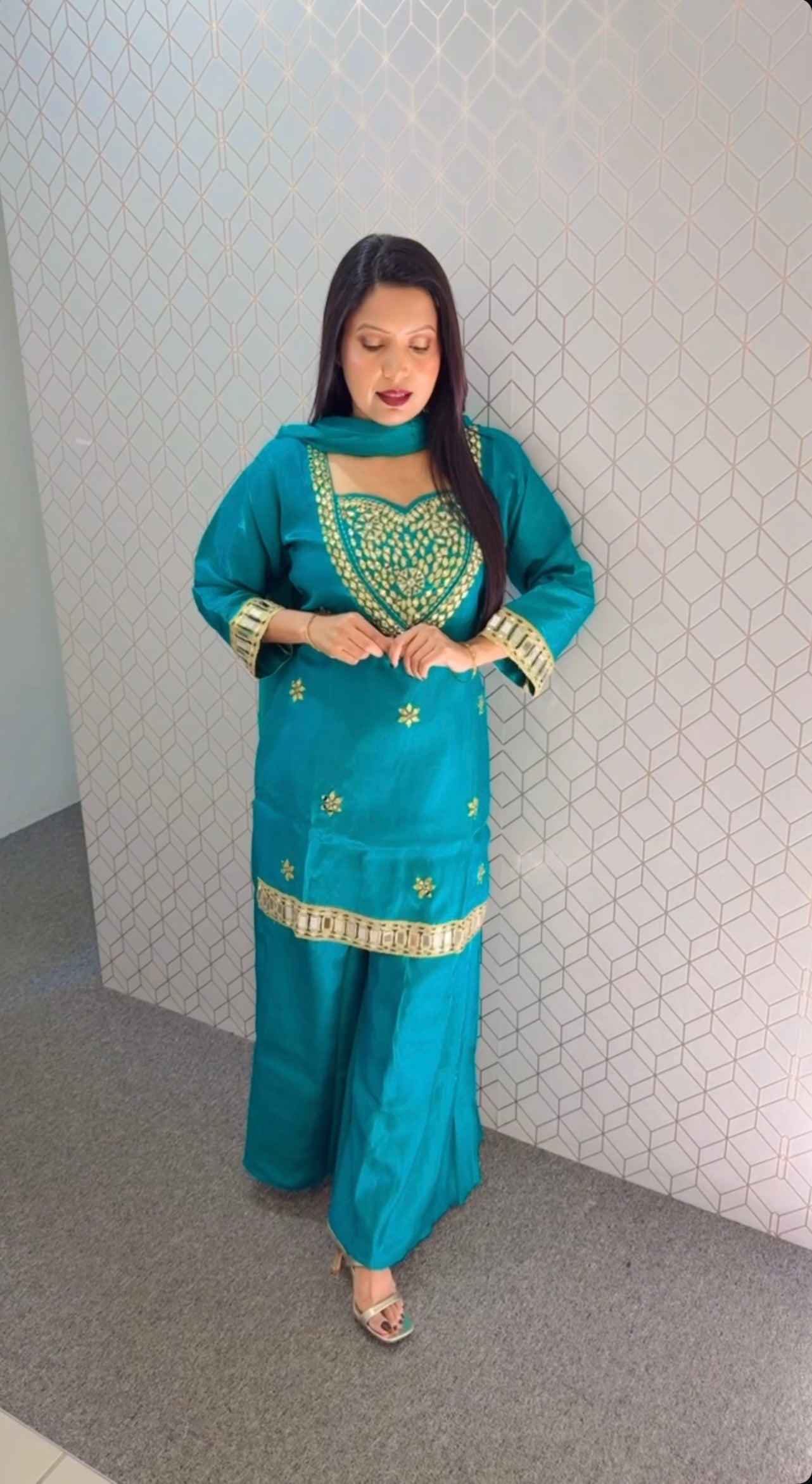 Party wear outfit