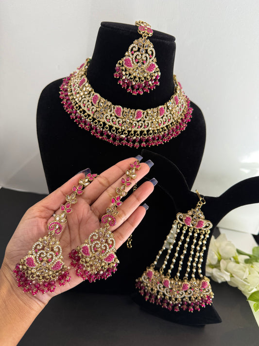 Saanvi necklace set