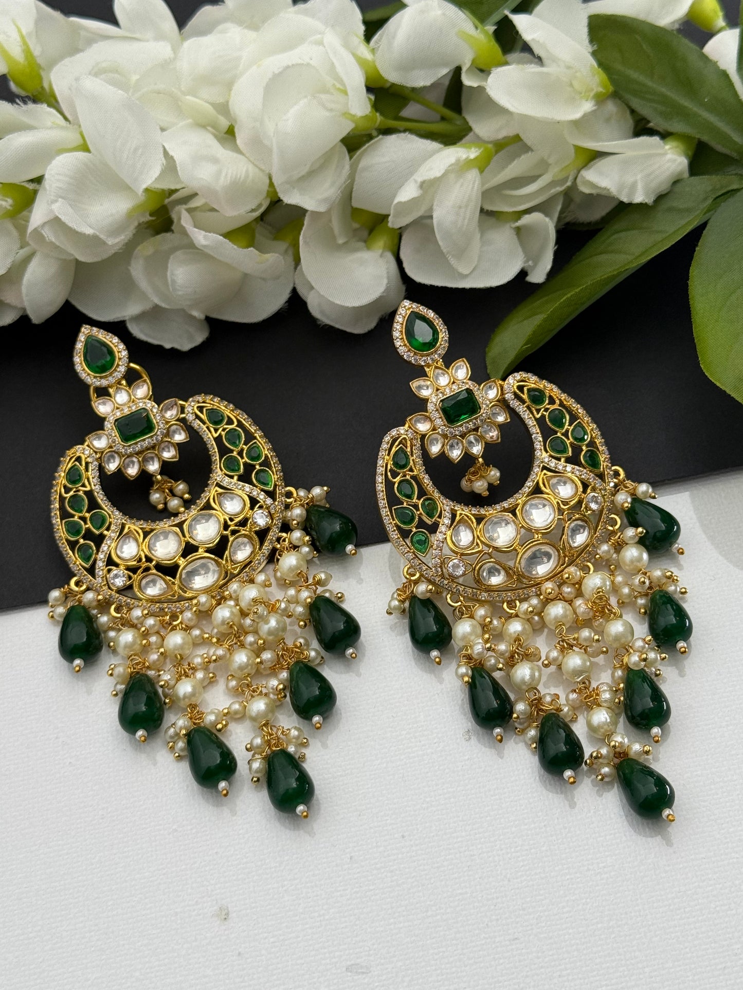 Statement earrings