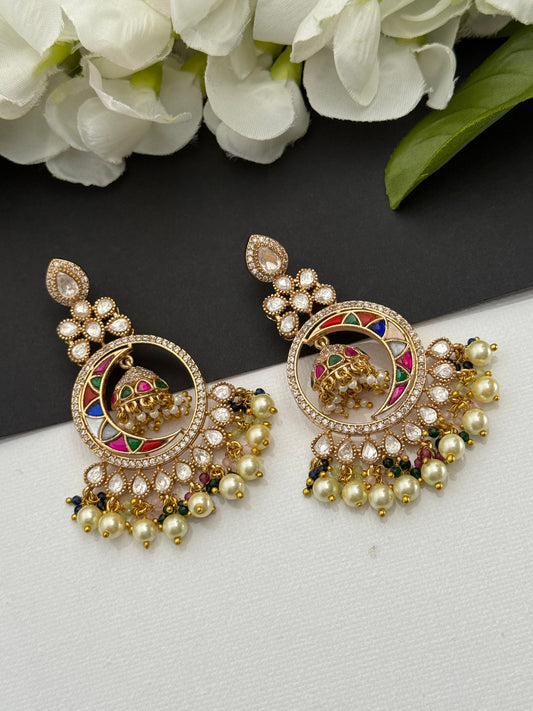 Statement earrings