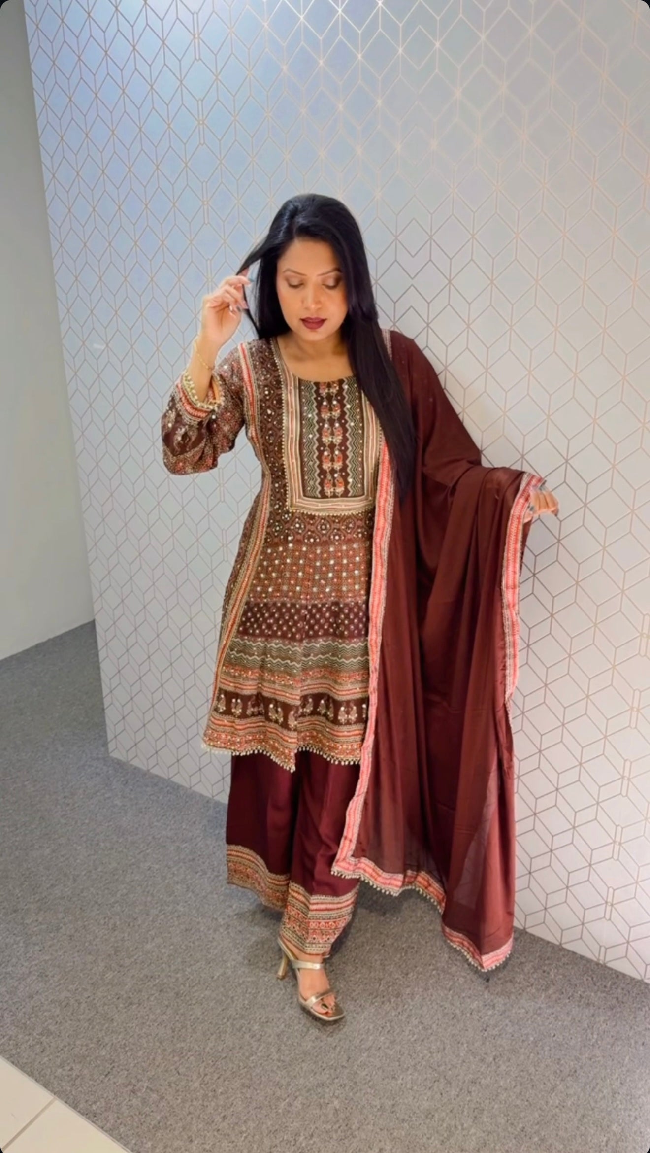 Designer three piece article