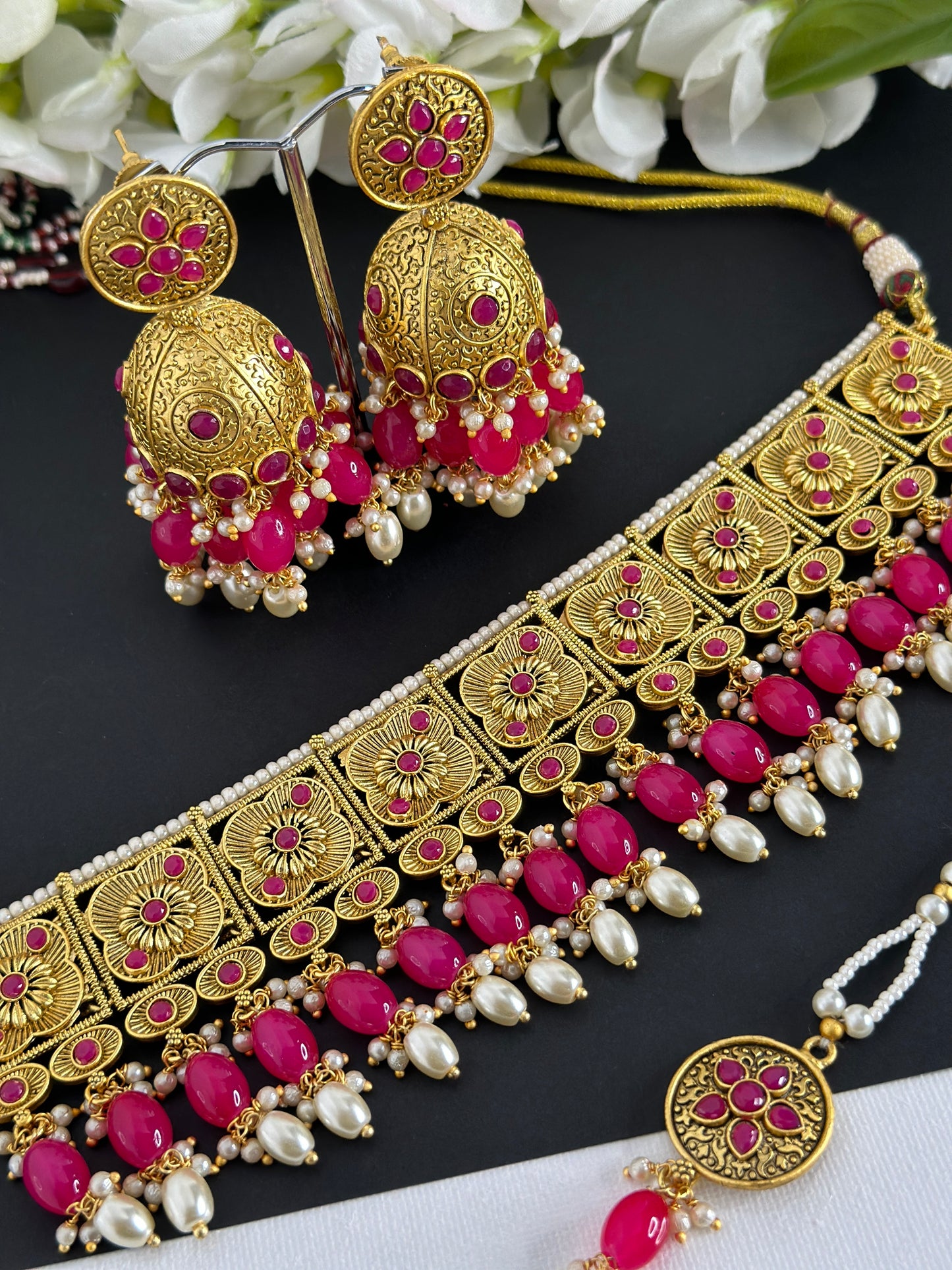 Jaisvi choker set