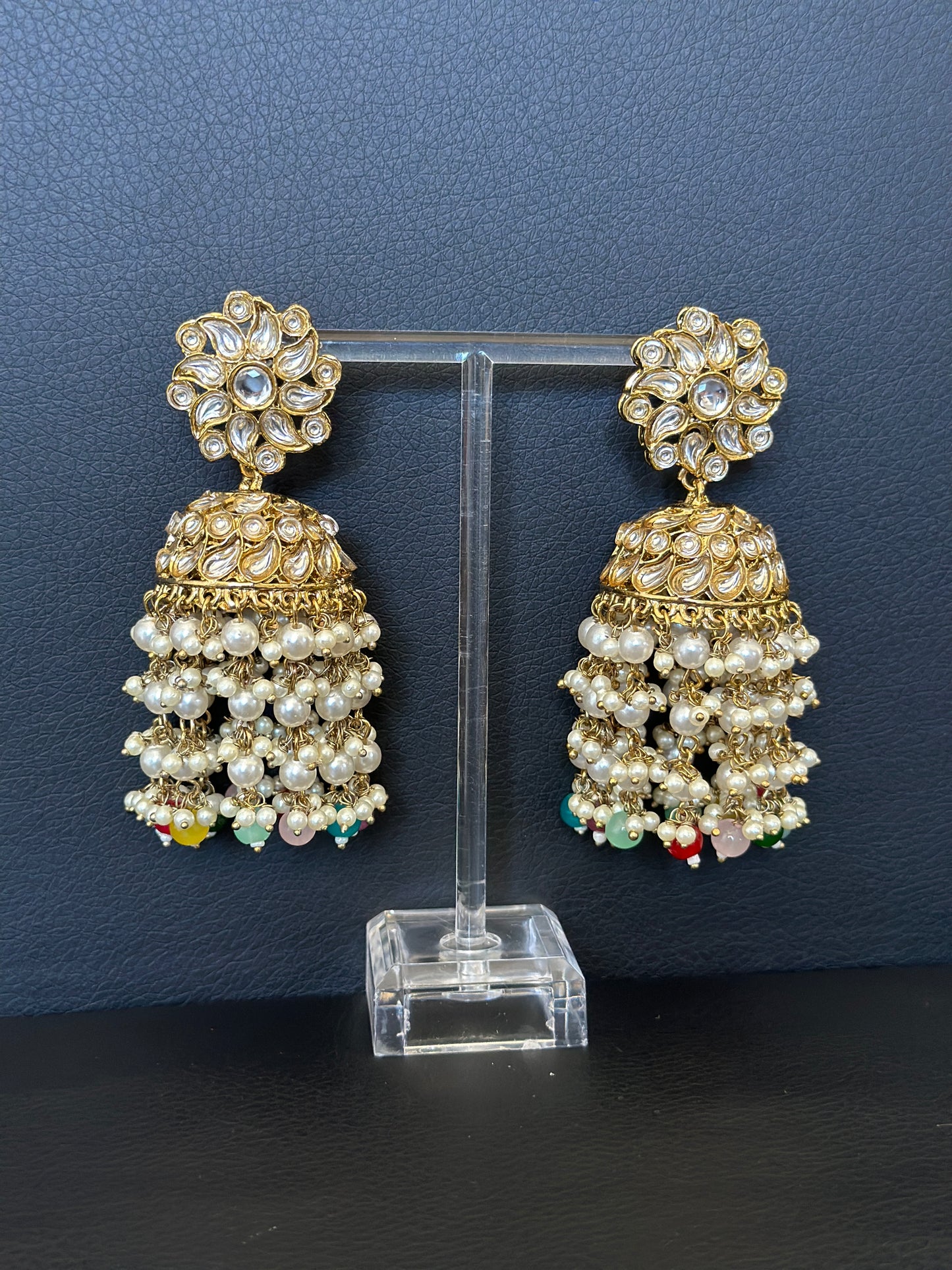 Kundan jhumki