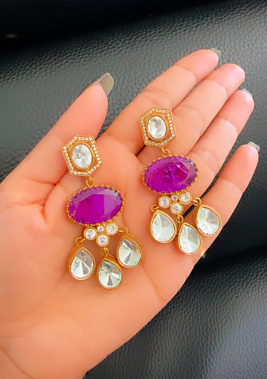 Statement earrings