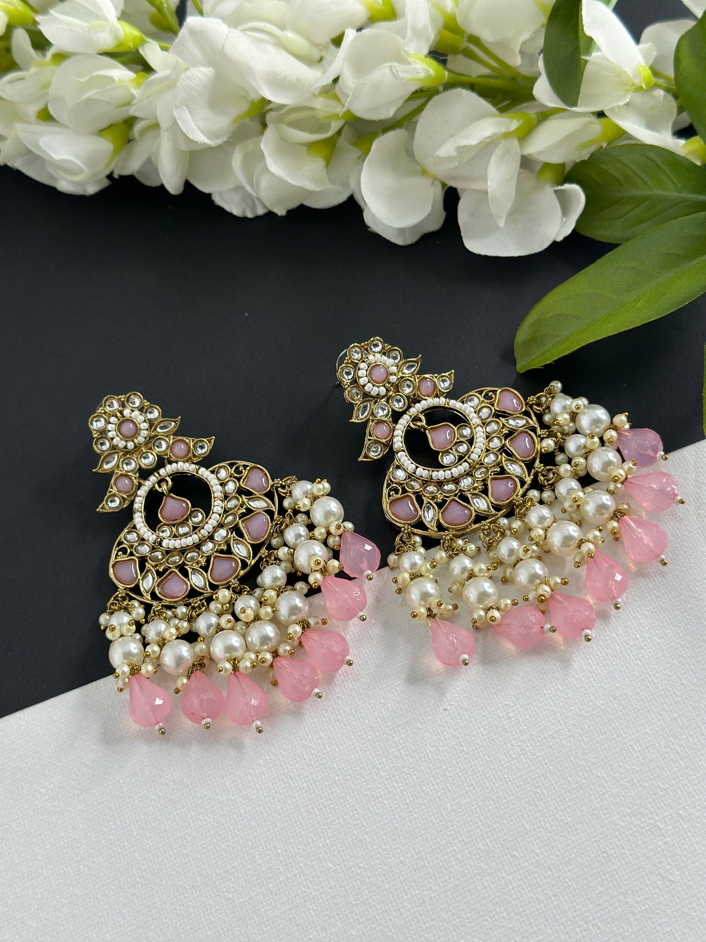 Kundan earrings