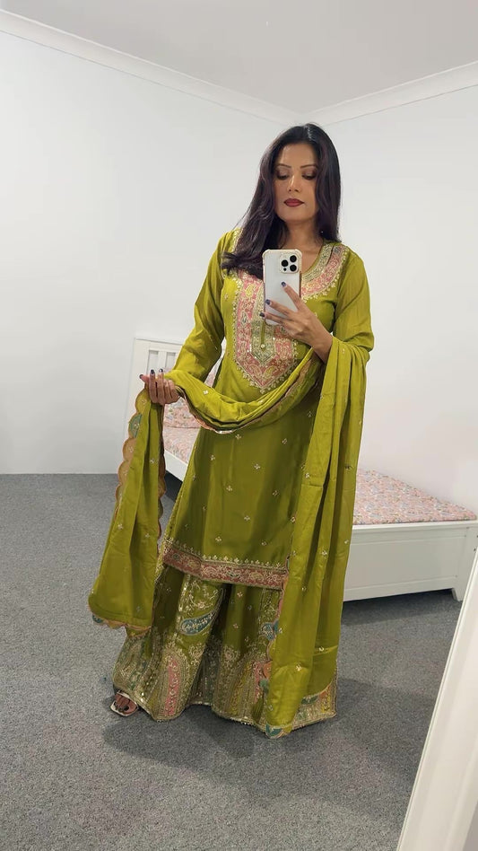 Party wear suit