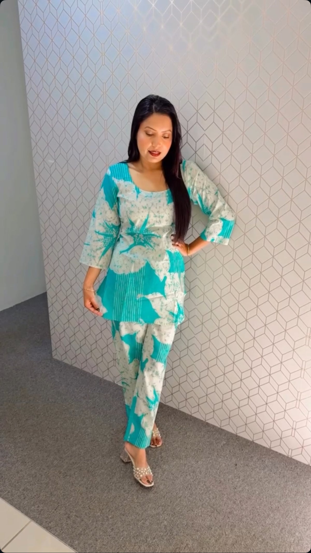 Cotton co ord set