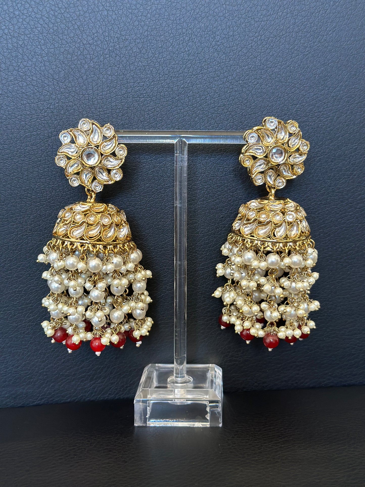 Kundan jhumki