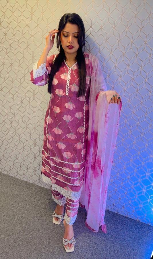 Pakistani style suit