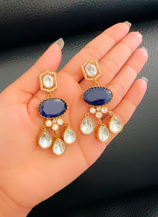 Statement earrings