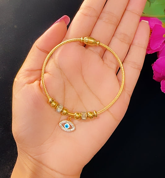 Evil eye 🧿 bracelet (openable)