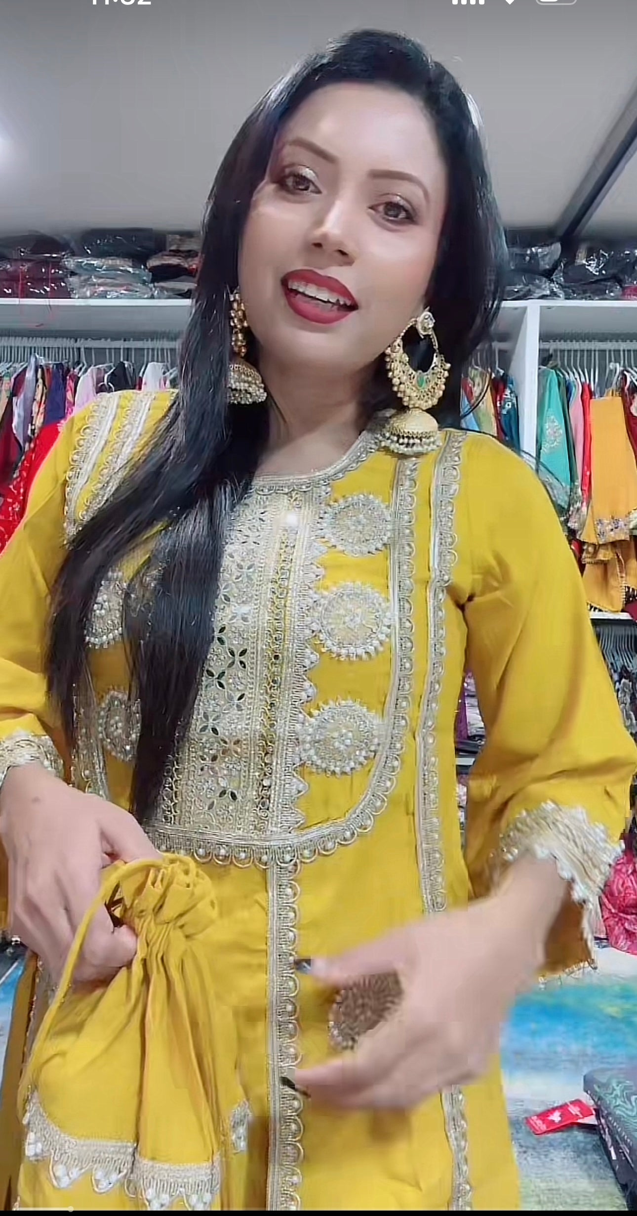 Coord set with potli