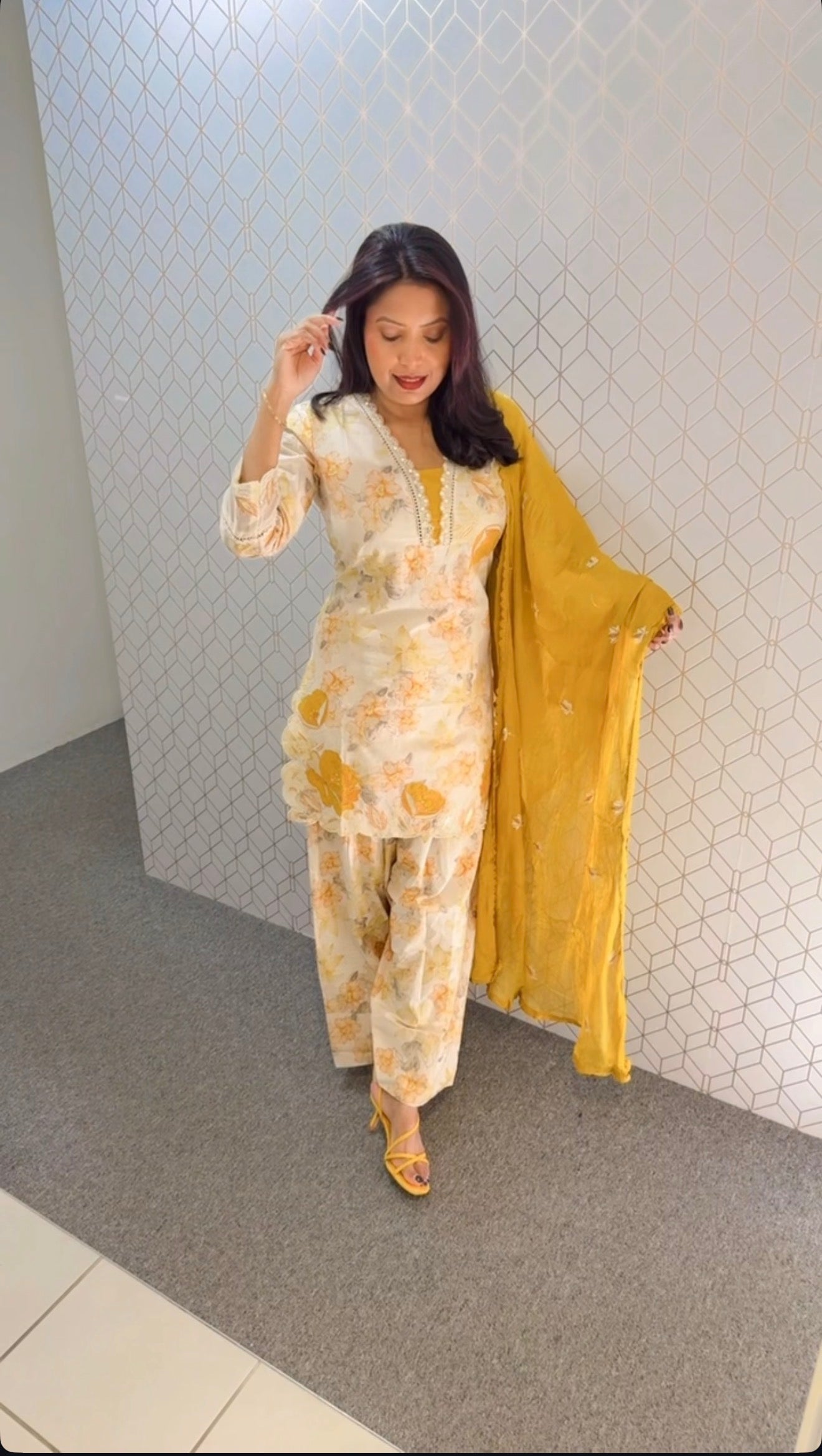 Cotton suit