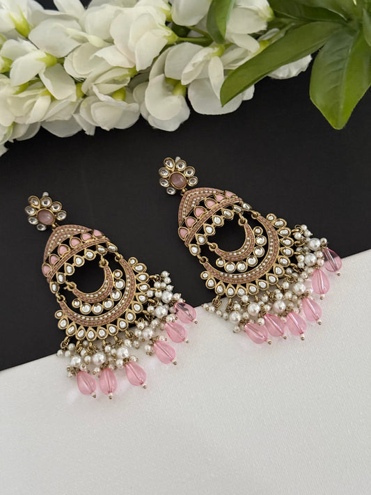 Kundan earrings