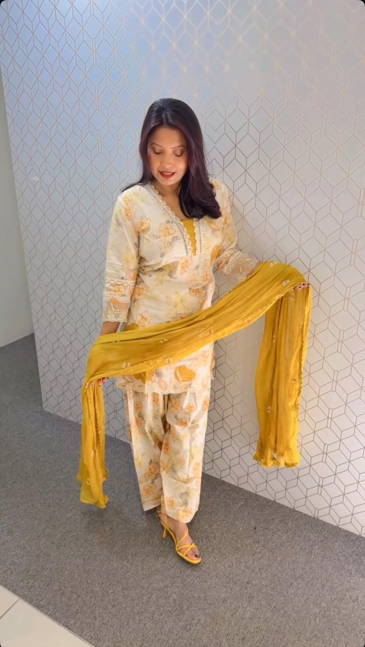 Cotton suit