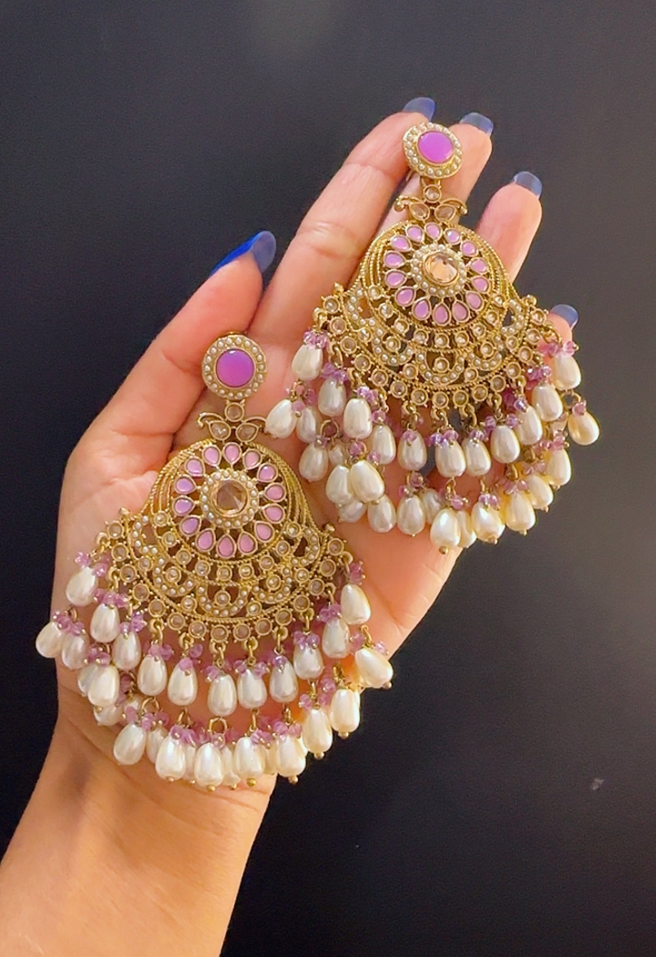 Tikka set Lavender