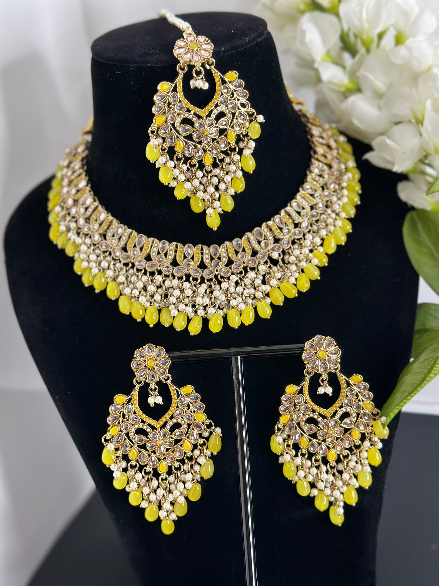 Saanvi Necklace set