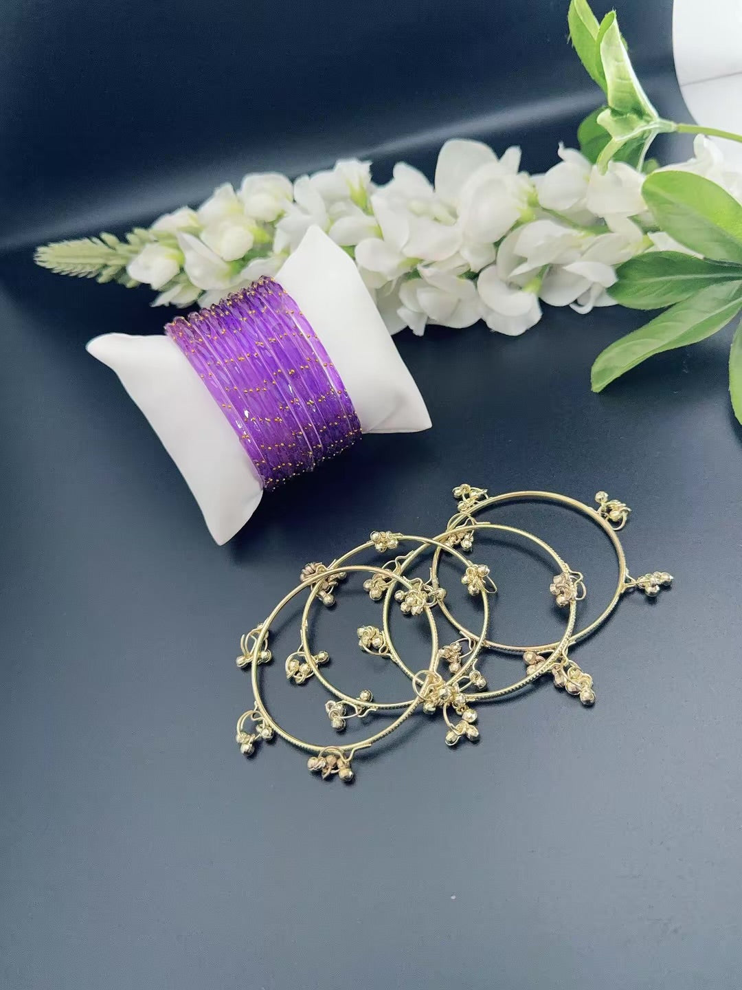 Glass bangles