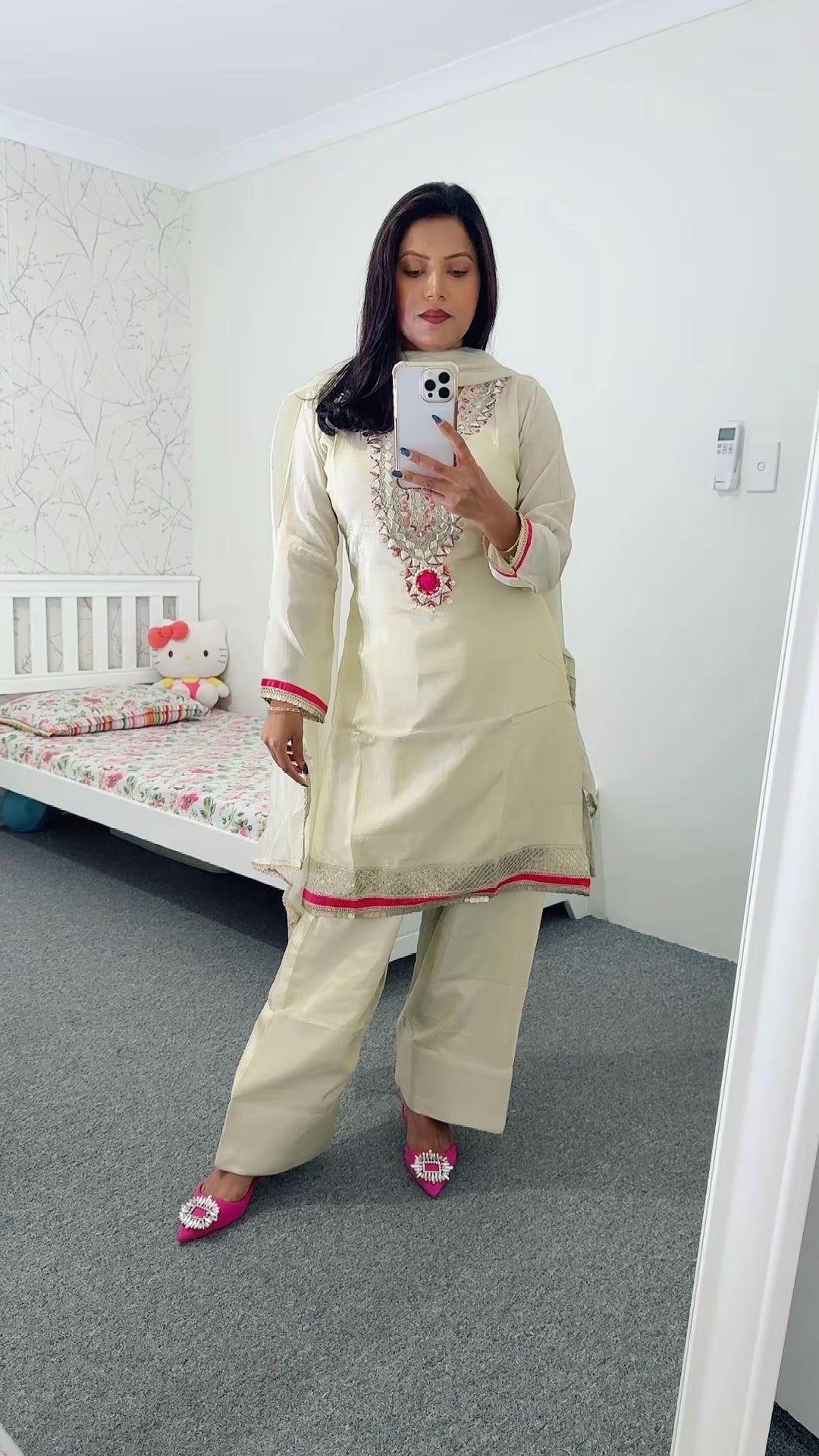 Farshi silwaar suit