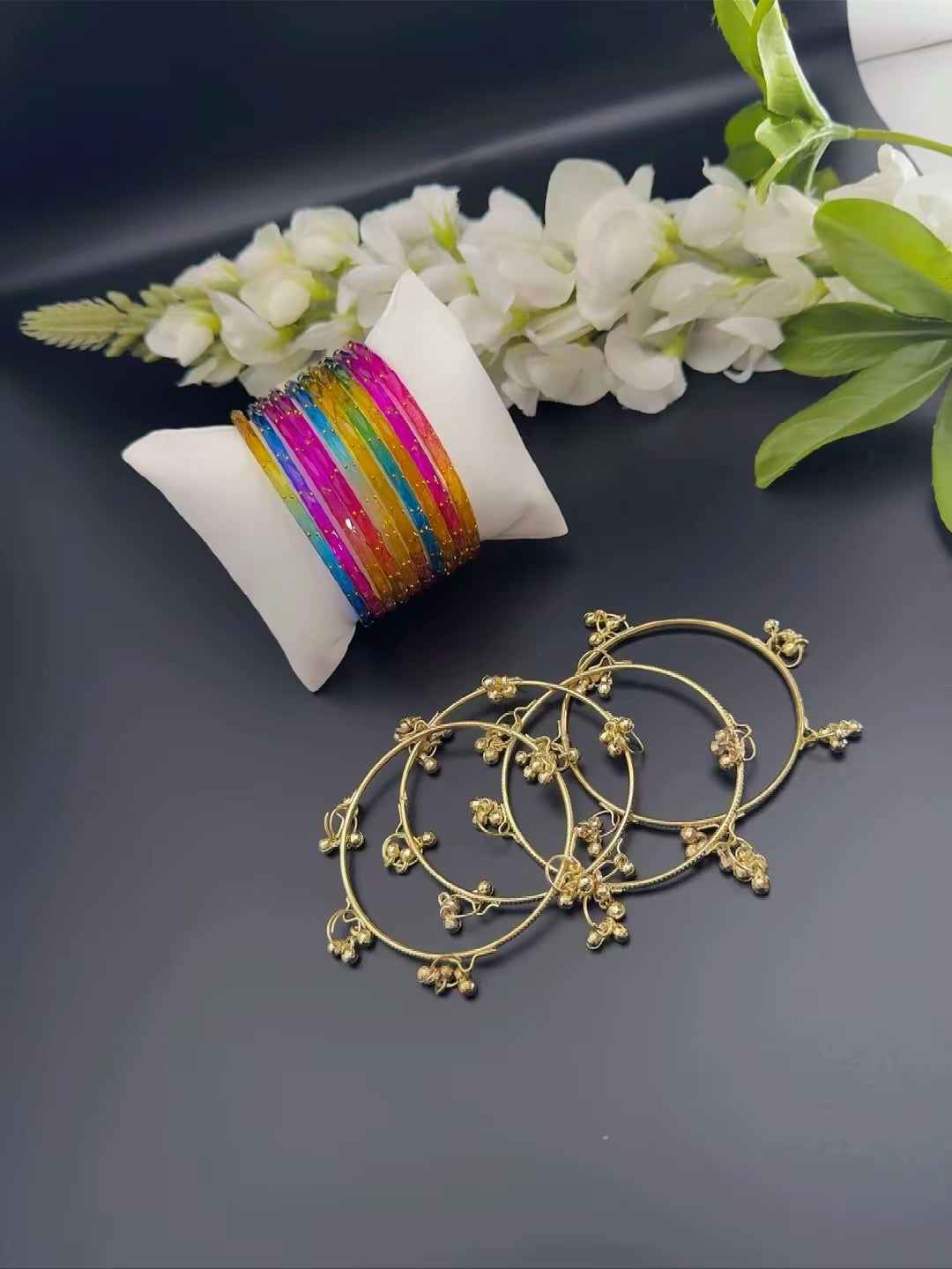 Glass bangles