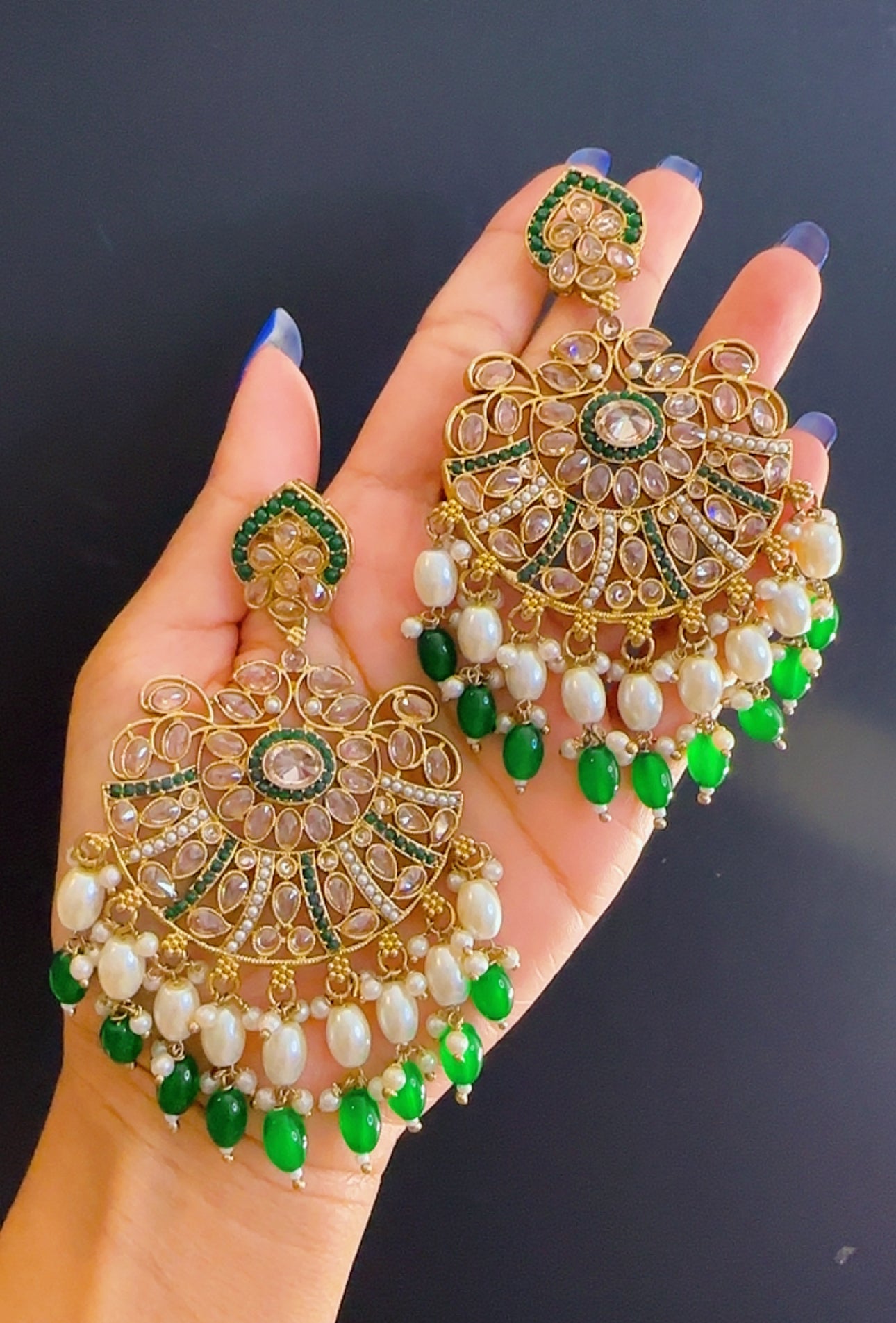 Tikka set Green