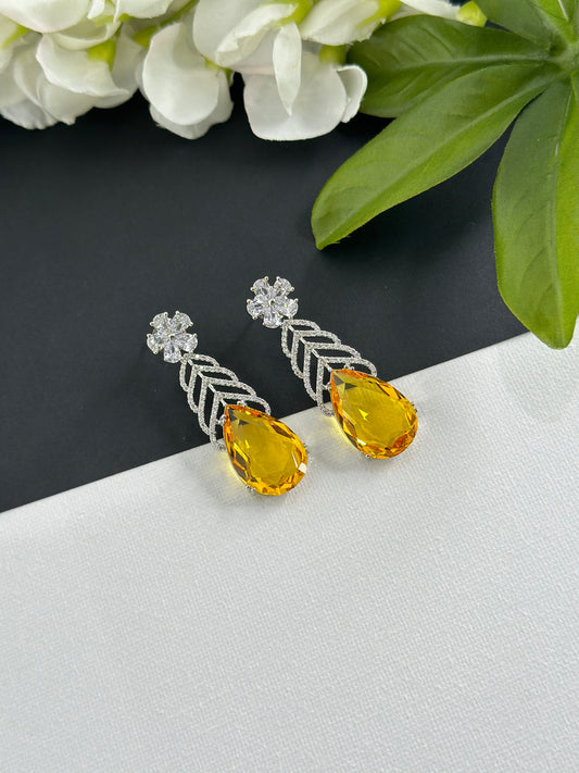 American diamond earrings