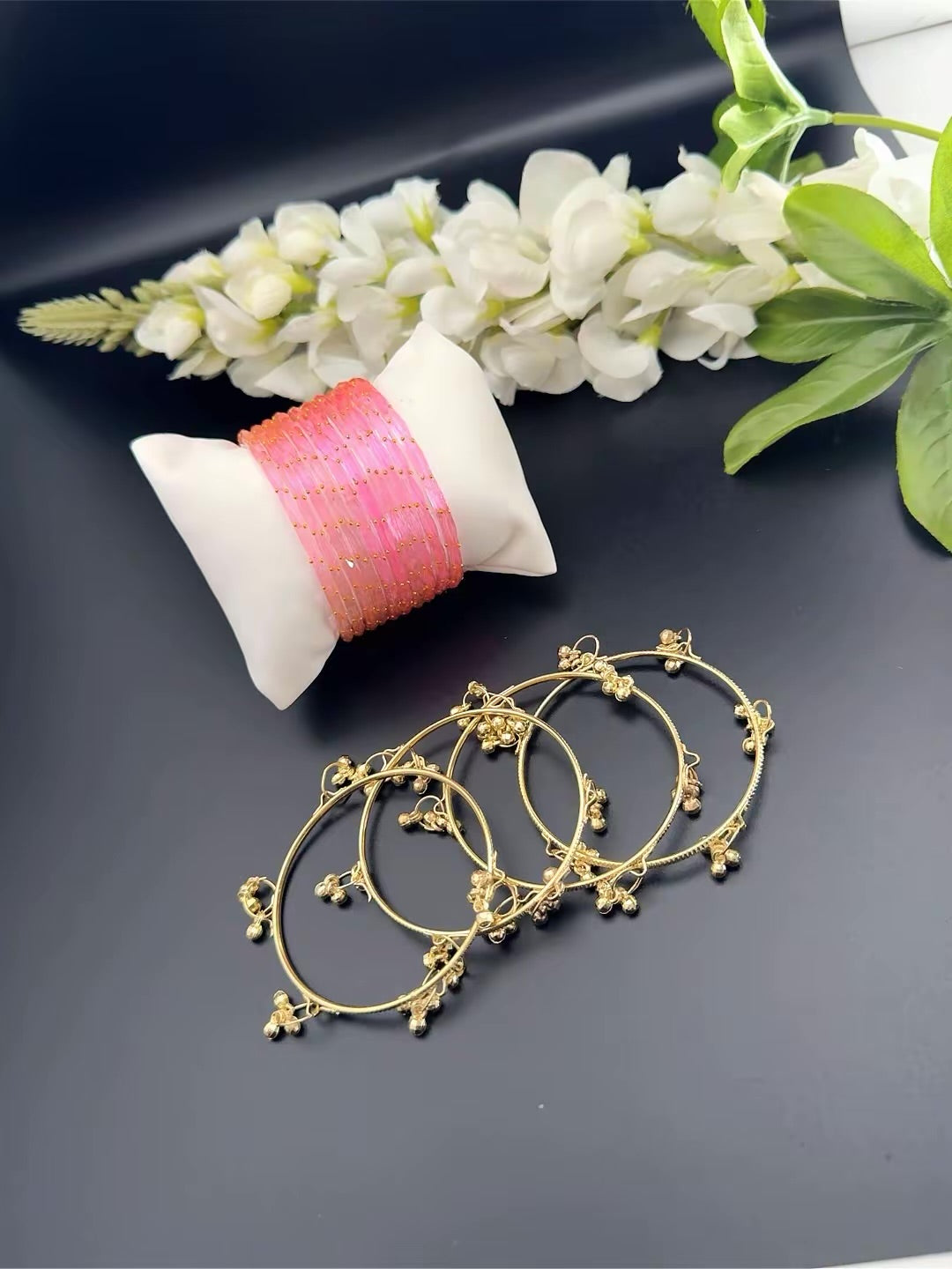 Glass bangles