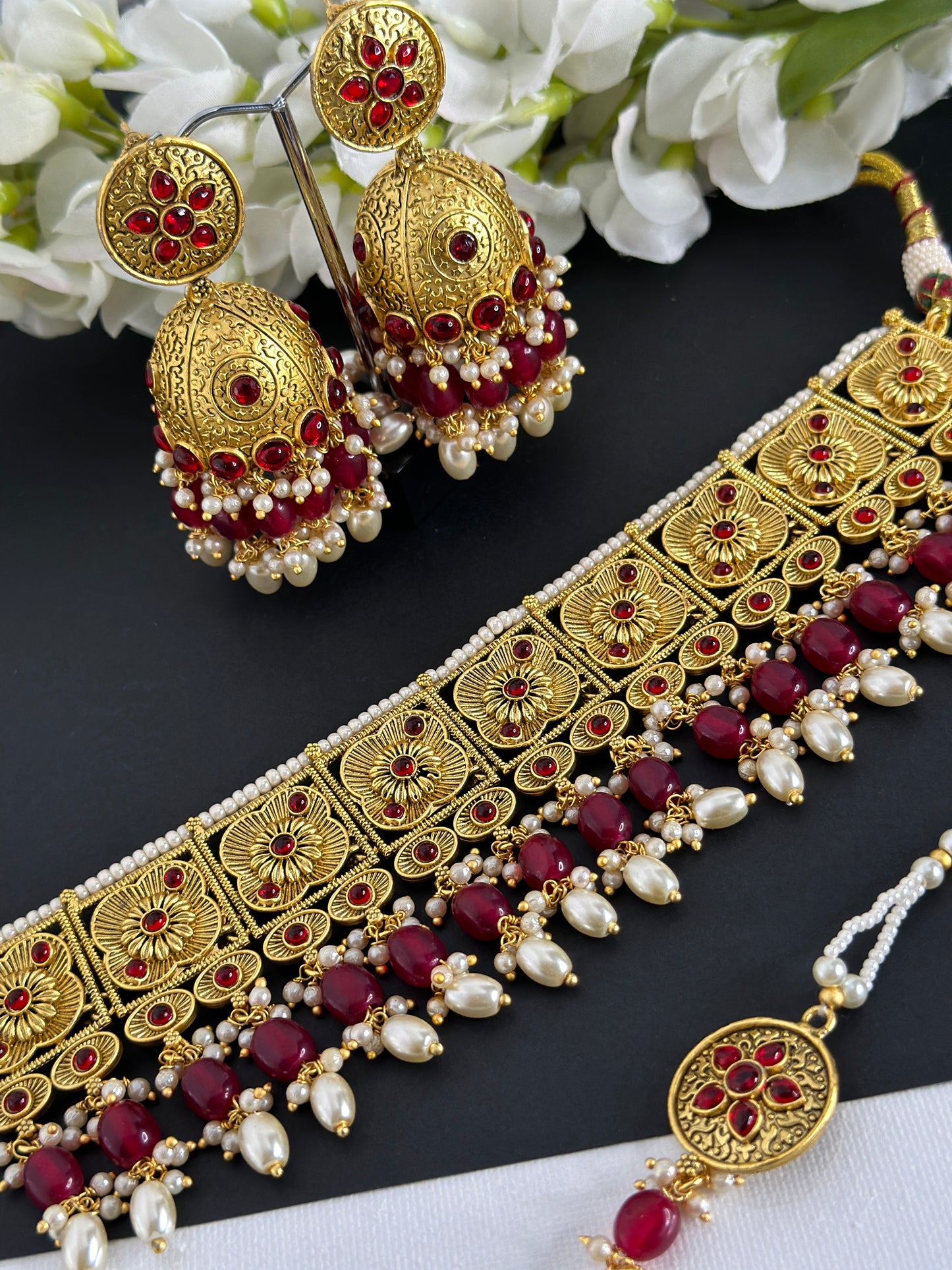 Jaisvi choker set