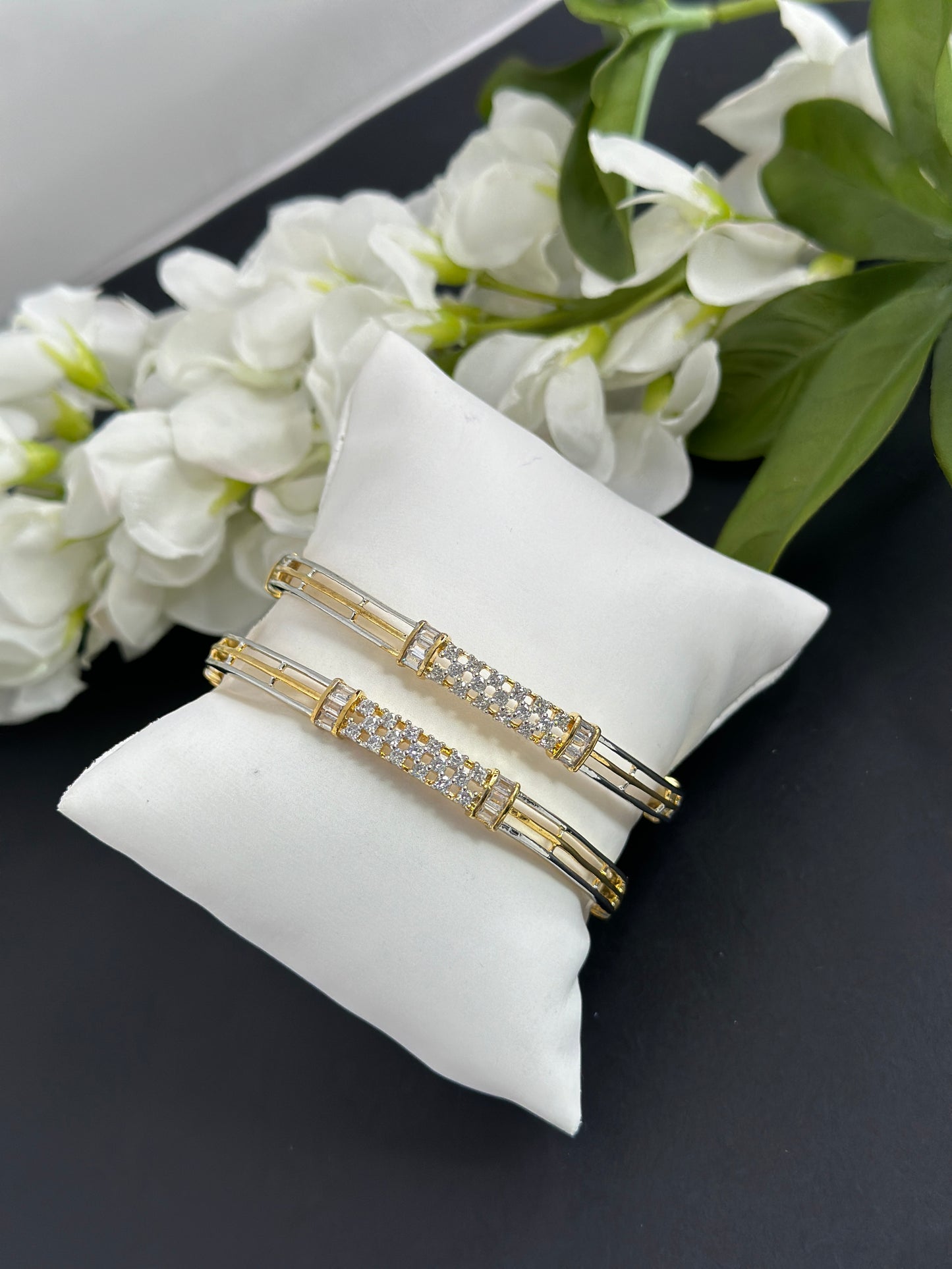 Sleek bangles