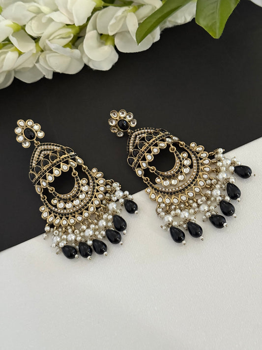 Kundan earrings