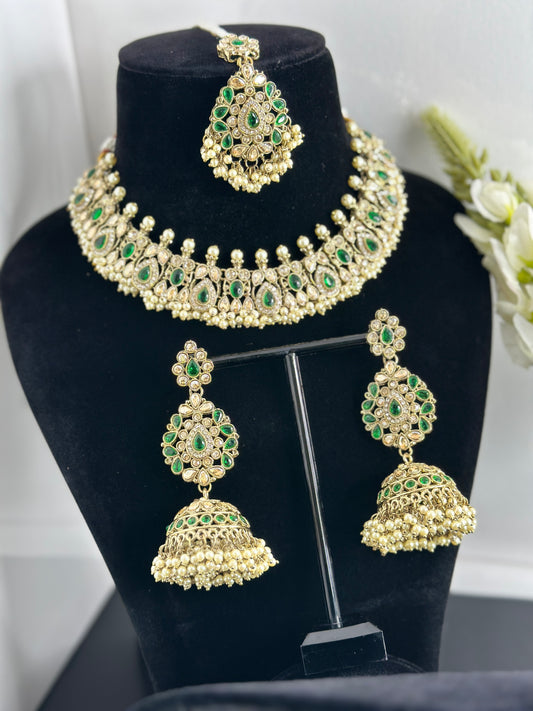 Shreya necklace set