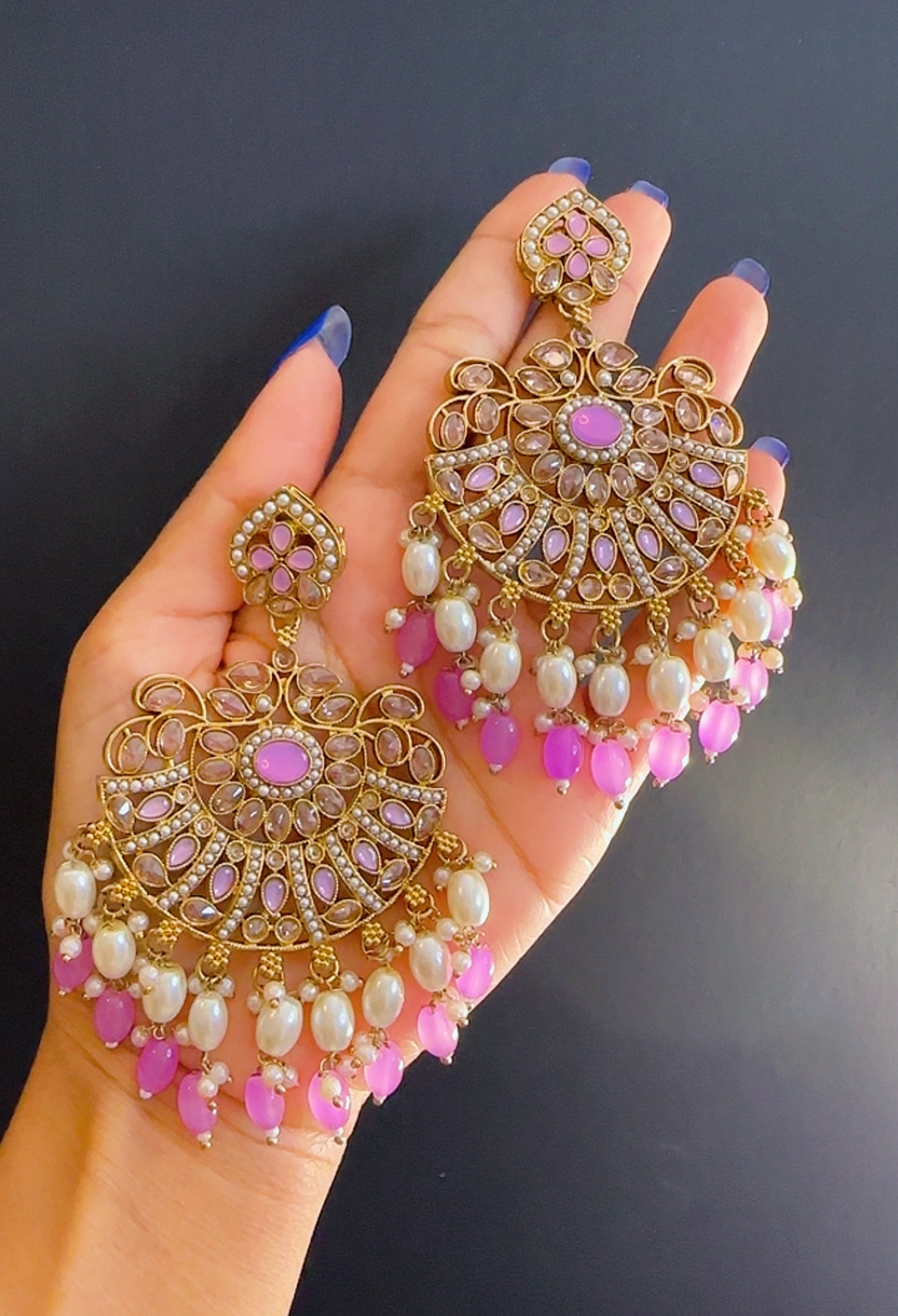 Tikka set Lavender