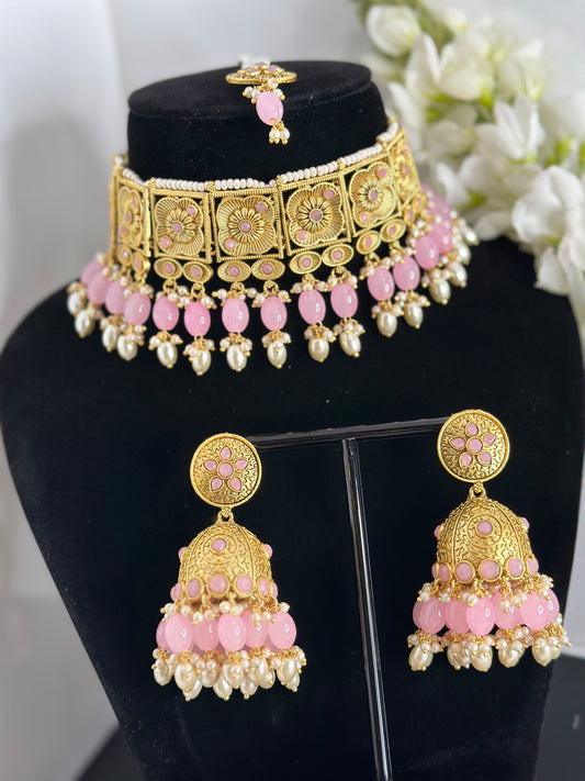 Jaisvi choker set