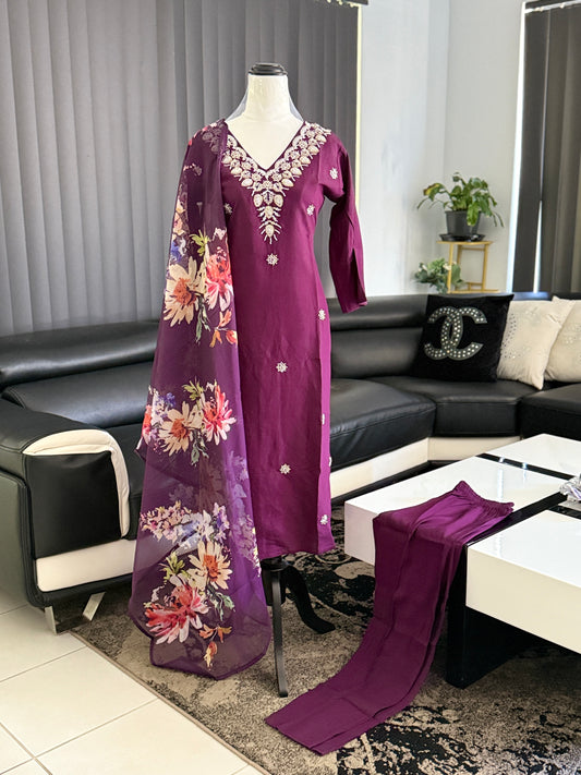 Party wear suit
